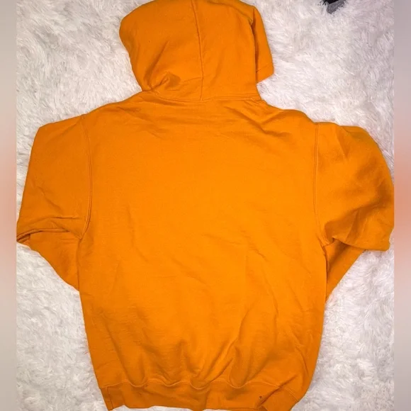 Caterpillar Yellow Hoodie MD - Picture 2 of 2